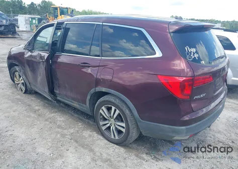 2016 Honda Pilot Ex-L from USA, damaged, VIN 5FNYF5H55GB008654